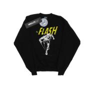 DC Comics Heren the flash mono action pose sweatshirt