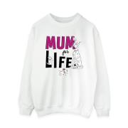 Disney Dames 101 dalmatiërs mum for life sweatshirt