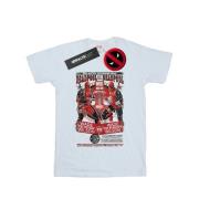 Marvel Avengers Dames deadpool doodt deadpool katoenen vriendje t-shir...