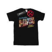 Marvel Avengers Dames deadpool groeten katoenen vriendje t-shirt