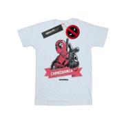 Marvel Avengers Dames deadpool chimichanga vinger katoenen vriendje t-...