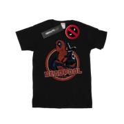 Marvel Avengers Dames deadpool gun finger katoenen vriendje t-shirt