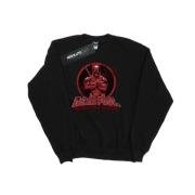 Marvel Avengers Heren deadpool gekruiste armen logo sweatshirt