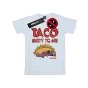 Marvel Avengers Dames deadpool taco vies aan me katoenen vriendje t-sh...