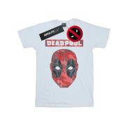 Marvel Avengers Dames deadpool camo hoofd katoenen vriendje t-shirt