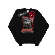 Marvel Avengers Heren deadpool grave sweatshirt