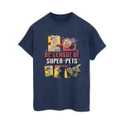 DC Comics Dames dc league of super-pets profiel katoenen vriendje t-sh...