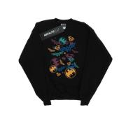 DC Comics Dames justice league floating icons sweatshirt