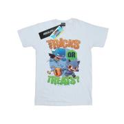 DC Comics Heren super friends tricks or treats t-shirt