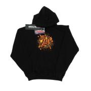 Marvel Avengers Heren avengers assemble halloween spider logo hoodie