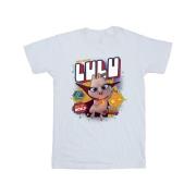 DC Comics Heren dc league of super-pets lulu kwaad genius t-shirt