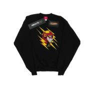 DC Comics Heren the flash lightning portrait sweatshirt