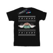 Friends Dames fair isle central perk katoenen vriend t-shirt