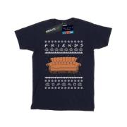 Friends Dames fair isle couch cotton boyfriend t-shirt