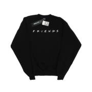 Friends Heren sweatshirt met tekstlogo