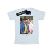 Friends Dames ross and chandler college katoenen vriend t-shirt