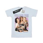 Friends Dames geller groen buffay katoenen vriend t-shirt