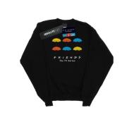 Friends Heren gekleurde paraplu's sweatshirt