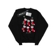 Friends Heren sweatshirt met kerstkousen