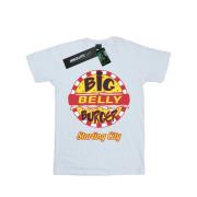 DC Comics Dames arrow big belly burger logo katoenen vriendje t-shirt