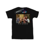 Friends Heren groepsfoto appartement t-shirt