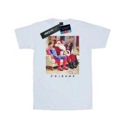 Friends Heren superman en kerstman t-shirt