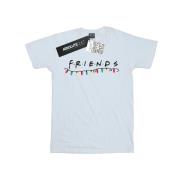 Friends Heren kerstverlichting t-shirt