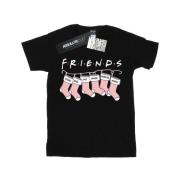 Friends Heren kerstmis kous logo t-shirt