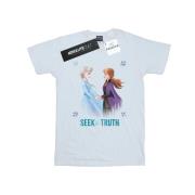 Disney Heren frozen 2 elsa en anna zoeken de waarheid t-shirt