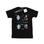 Disney Heren frozen 2 verandering zit in de lucht t-shirt