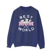 Disney Heren 101 dalmatiërs beste moeder ter wereld sweatshirt