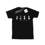 Disney Heren frozen 2 olaf shape-shifter t-shirt