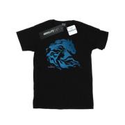 Disney Heren frozen 2 nokk silhouette t-shirt