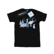 Disney Heren frozen anna sven en olaf t-shirt