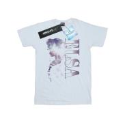 Disney Heren frozen ice kingdom silhouette t-shirt