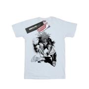 DC Comics Dames lobo schets katoenen vriend t-shirt