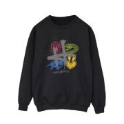 Harry Potter Heren emblemen h spray sweatshirt