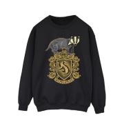 Harry Potter Heren hufflepuff schets crest sweatshirt