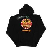 DC Comics Dames arrow big belly burger logo hoodie