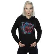 Marvel Avengers Dames guardians of the galaxy neon nebula hoodie