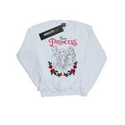 Disney princess Dames bloemen team sweatshirt