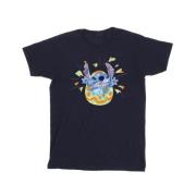 Disney Heren lilo & stitch krakend ei t-shirt