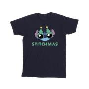 Disney Heren lilo & stitch stitchmas bril t-shirt