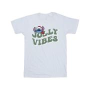 Disney Heren lilo & stitch jolly chilling vibes t-shirt