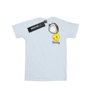 Looney Tunes Heren tweety pie hoofd t-shirt