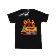 Marvel Avengers Heren deadpool chimichangas van t-shirt