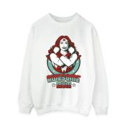 DC Comics Dames wonder woman wonderful mama sweatshirt