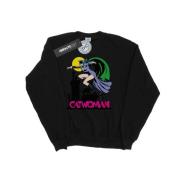 DC Comics Dames catwoman tekst logo sweatshirt