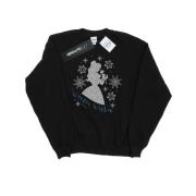 Disney princess Heren belle winter silhouette sweatshirt