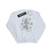 Disney princess Heren belle winter silhouette sweatshirt